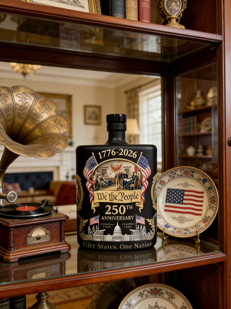 Glass Decanter Whiskey - Karafla do whisky z okazji 250-lecia