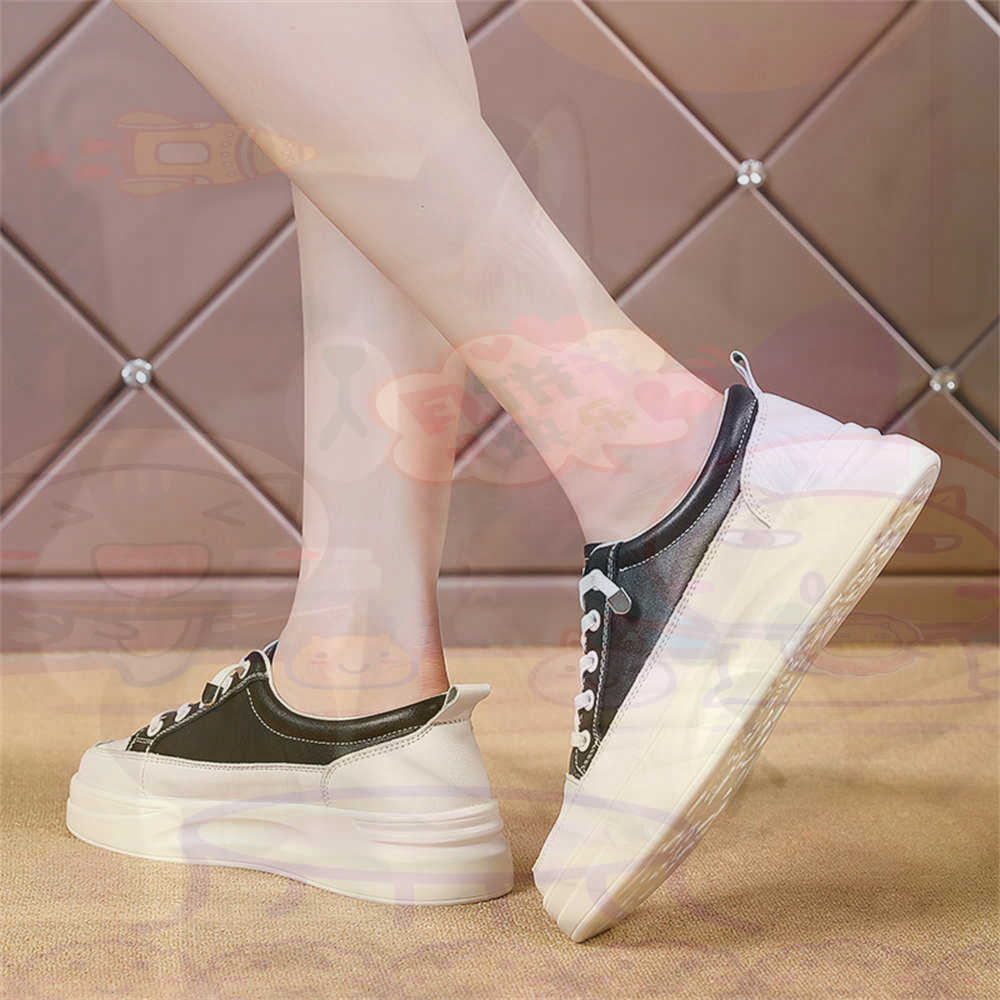 Luxury Lifestyle Cost - Sznurowane mokasyny Chunky Loafers Woman Skateboarding