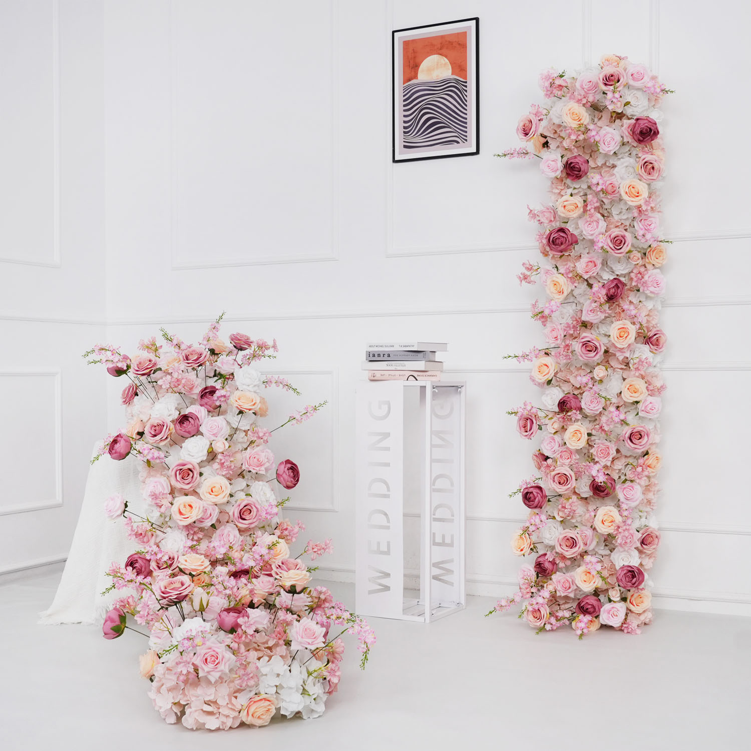 Luxury Lifestyle Items - Uflower Luksusowe Sztuczne Kwiaty Rząd Dekoracja
