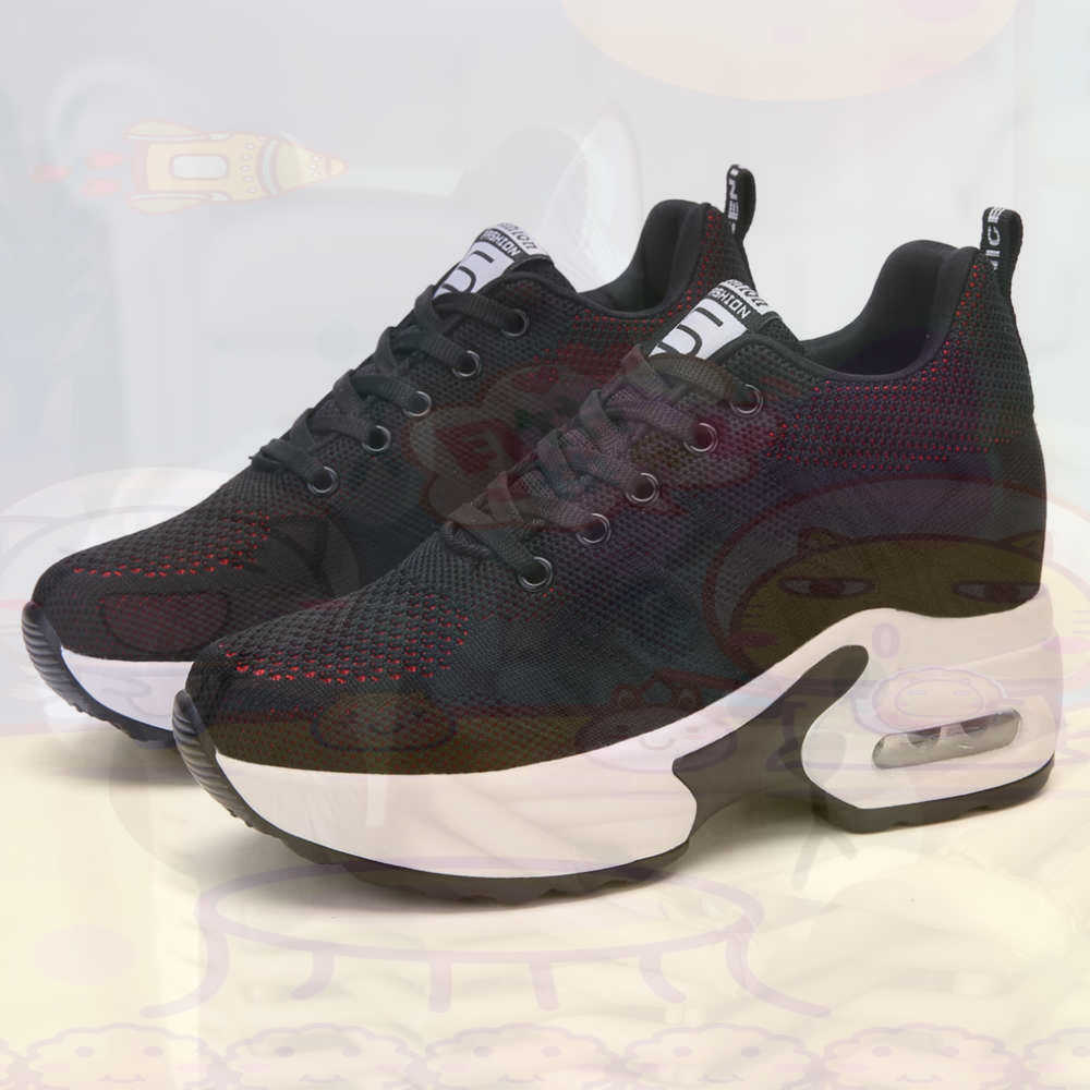 Luxury Lifestyle Cost - Czerwony Rozmiar 36 Buty Kobieta Tenis