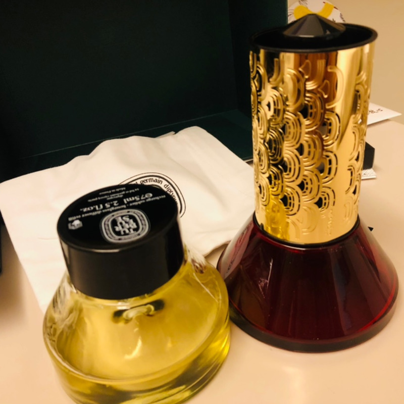 Luxury Lifestyle Items - Diptyque Hourglass Diffuser Baies 34 Naturalny