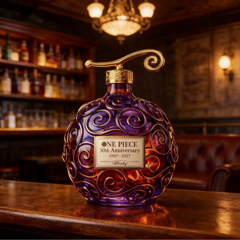 Glass Decanter Whiskey - Nowa karafka do whisky z wysokiej