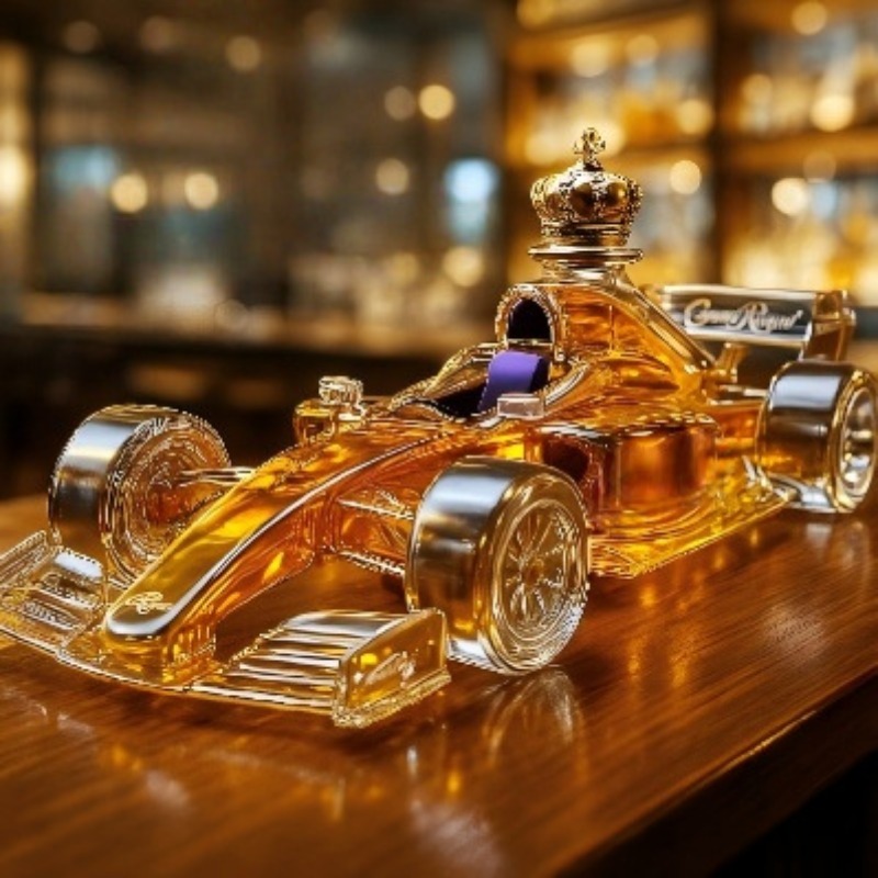 Glass Decanter Whiskey - Personalizowana i kreatywna karafka do whisky