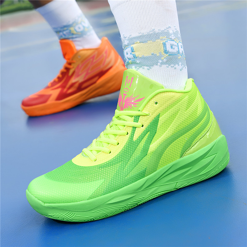 Luxury Lifestyle Training - Luksusowe Markowe Buty do Koszykówki Męskie