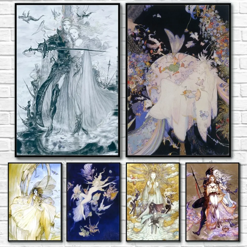 Luxury Lifestyle Items - Yoshitaka Amano Final Fantasy Gra Luksusowy