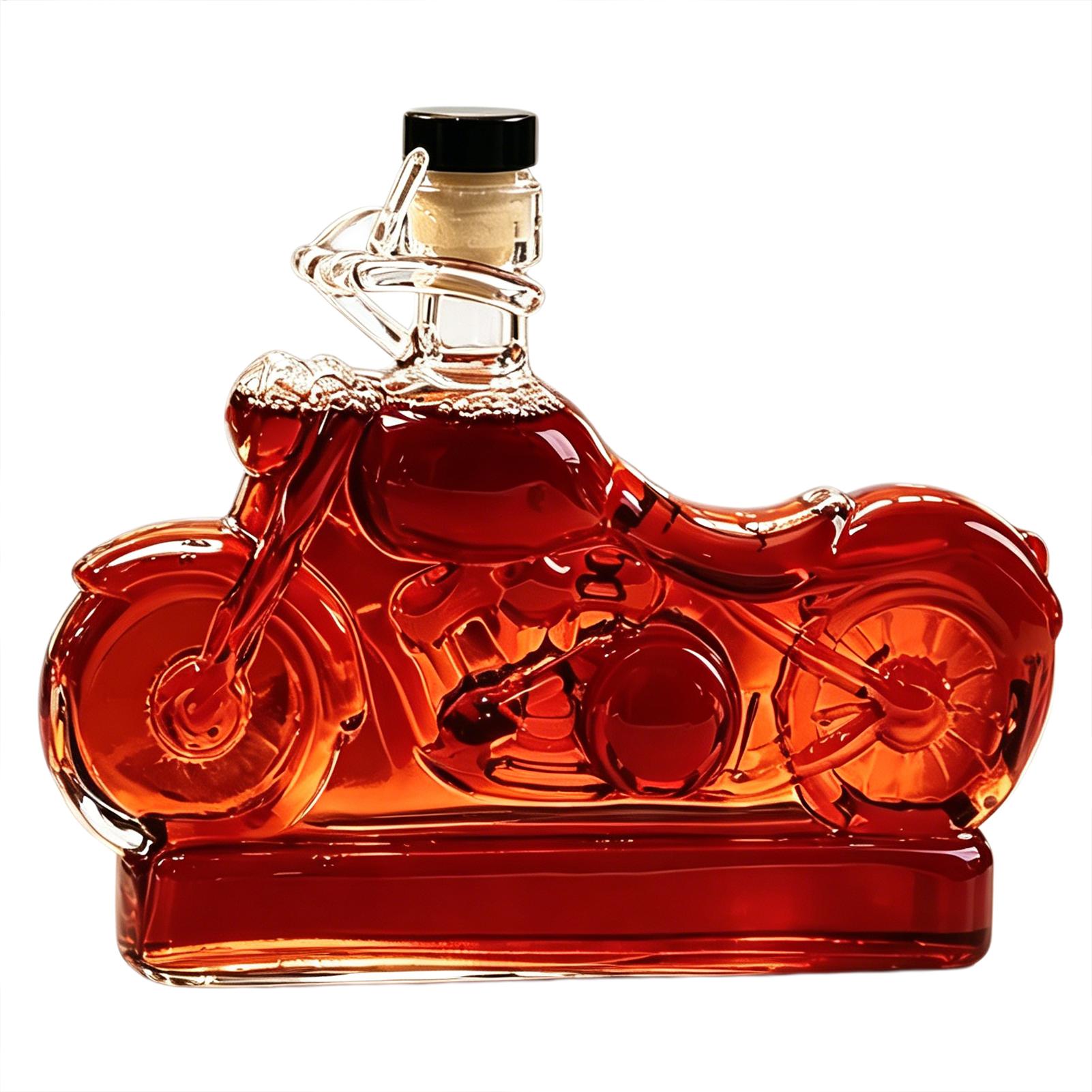 Glass Decanter Whiskey - Nowa, zabawna karafka do whisky w