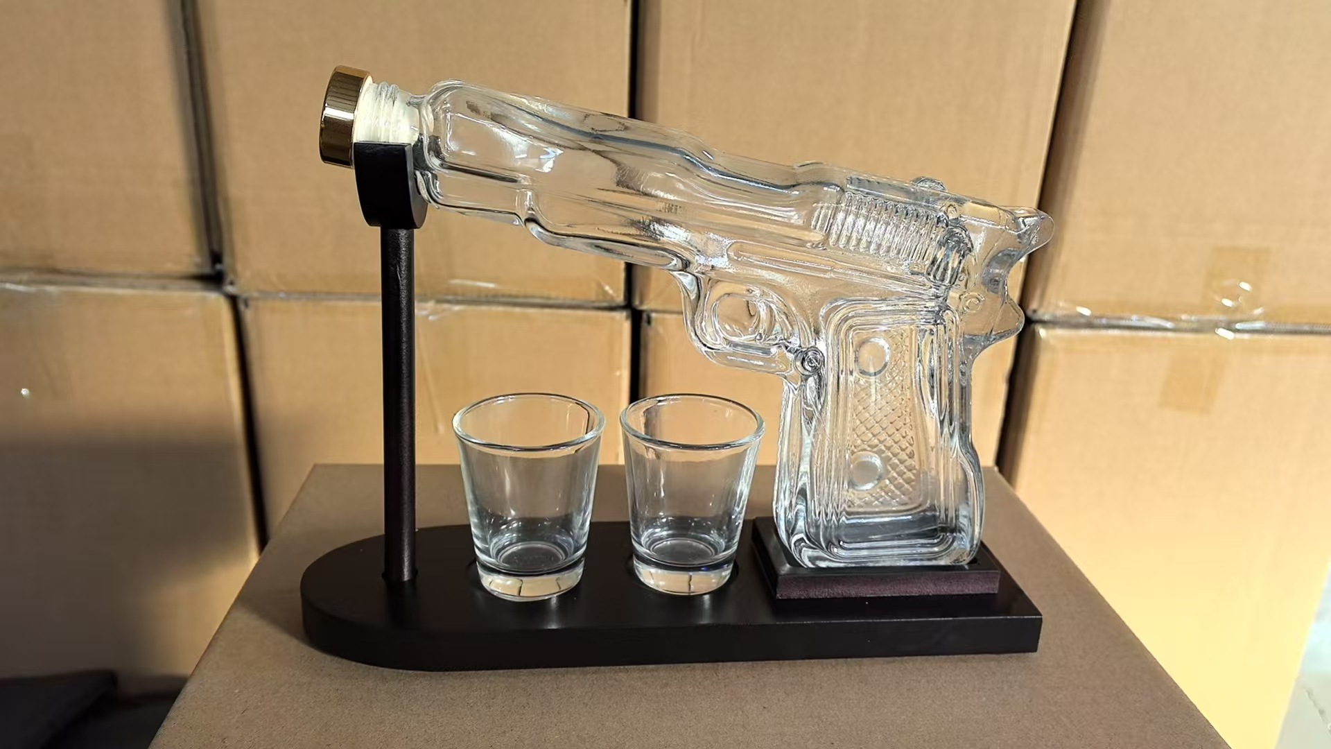 Dekanter do whisky i wódki w k – Glass Decanter Whiskey recenzja i cena