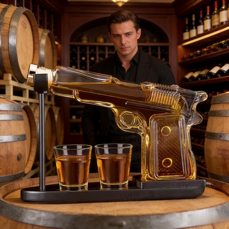 Dekanter do whisky i wódki w k – Glass Decanter Whiskey recenzja i cena