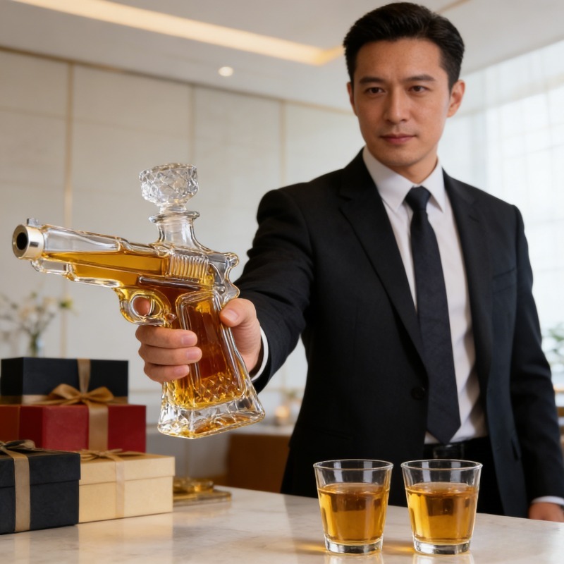 Dekanter do whisky i wódki w k – Glass Decanter Whiskey recenzja i cena
