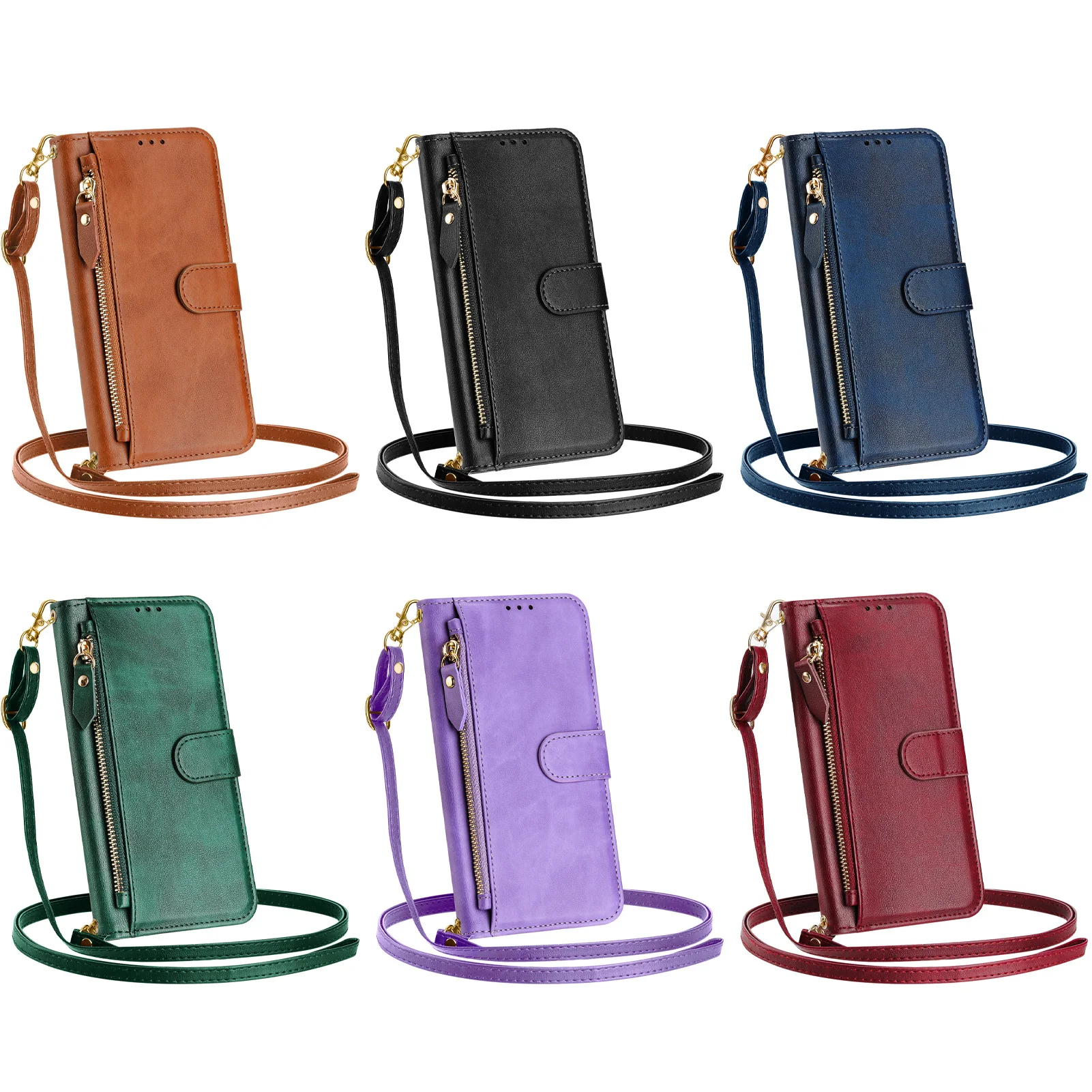 Skórzane etui z klapką na kart – Leather Card Wallet recenzja i cena