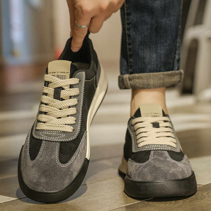 Męskie buty sportowe z gumową  – Luxury Lifestyle Cost recenzja i cena