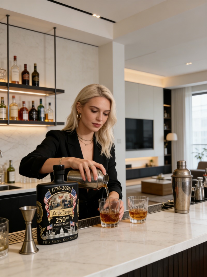 Karafla do whisky z okazji 250 – Glass Decanter Whiskey recenzja i cena