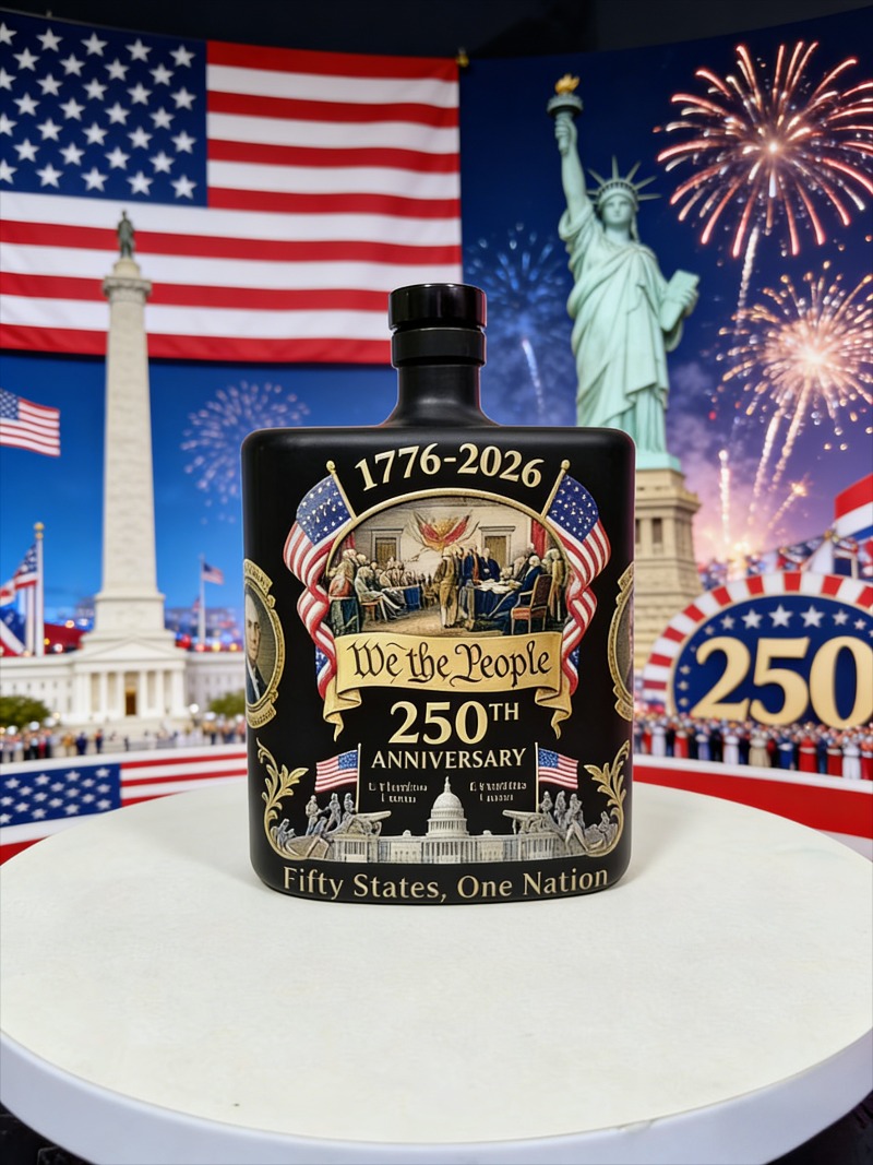 Karafla do whisky z okazji 250 – Glass Decanter Whiskey recenzja i cena