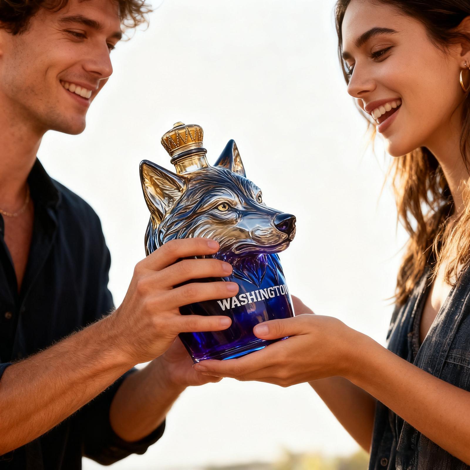 Butelki na wino Szczelny szkla – Glass Decanter Whiskey recenzja i cena