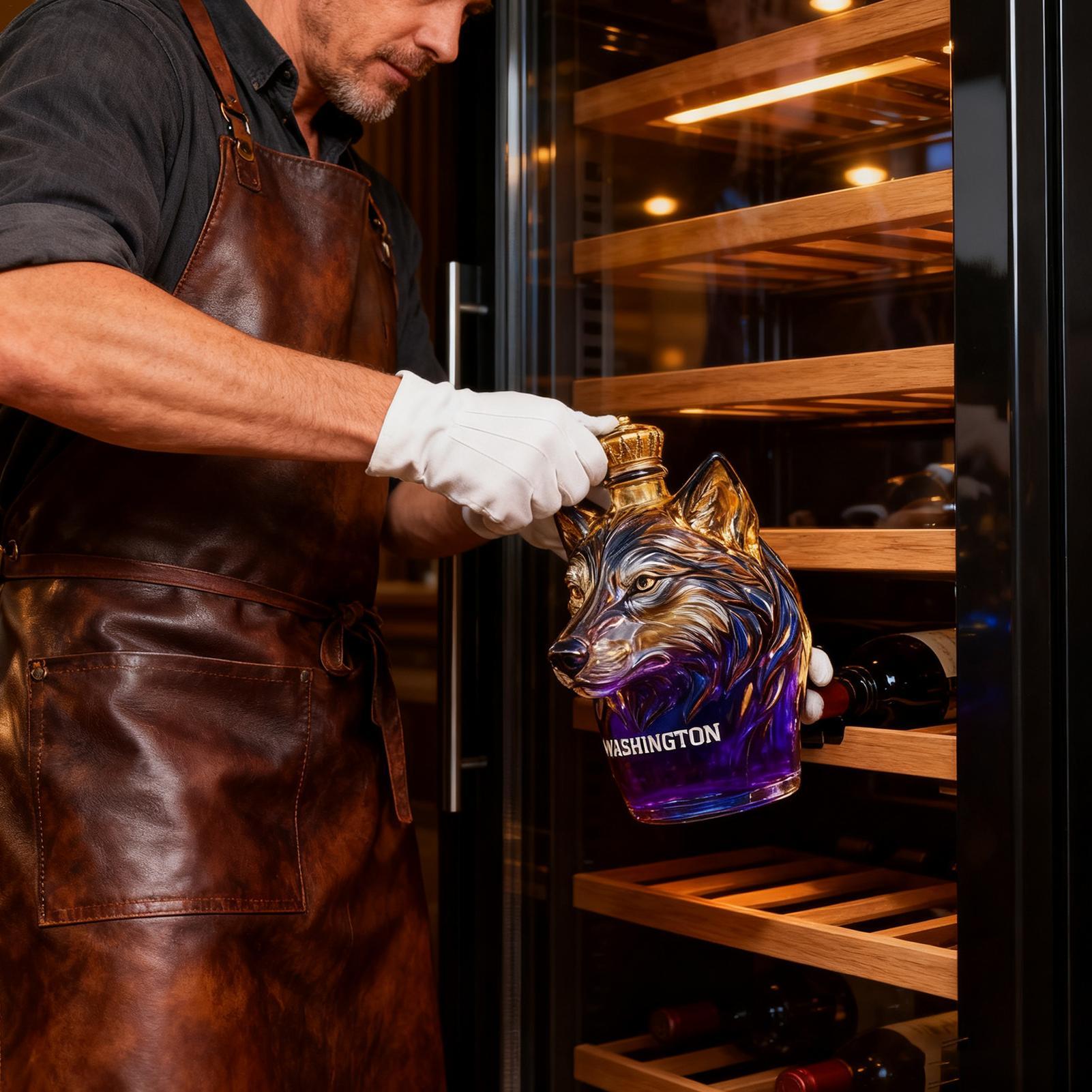 Butelki na wino Szczelny szkla – Glass Decanter Whiskey recenzja i cena
