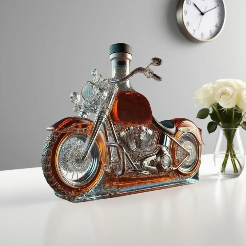 Karafka do whisky w stylu moto – Glass Decanter Whiskey recenzja i cena