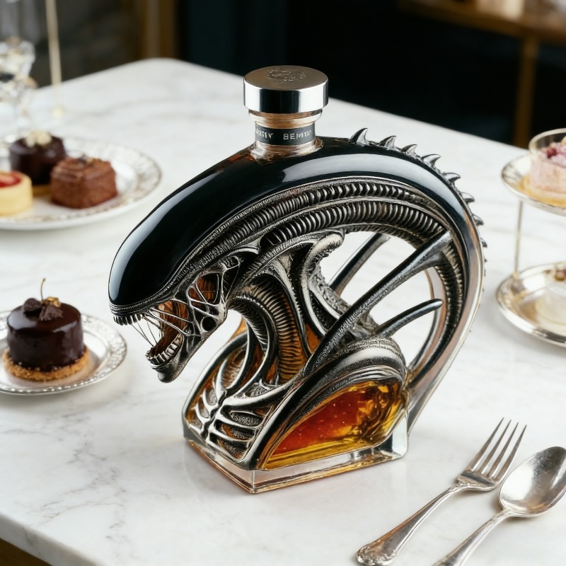Karafka do whisky w kształcie  – Glass Decanter Whiskey recenzja i cena