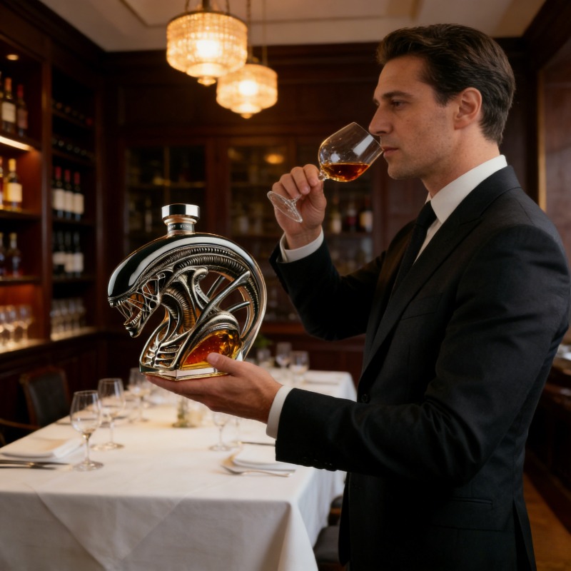 Karafka do whisky w kształcie  – Glass Decanter Whiskey recenzja i cena