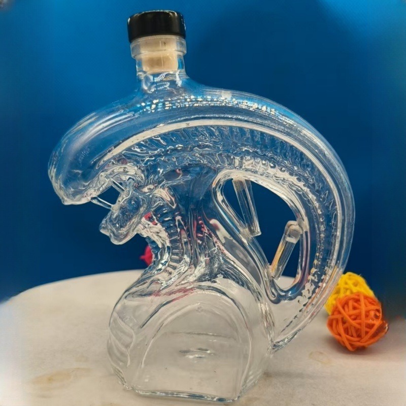 Karafka do whisky w kształcie  – Glass Decanter Whiskey recenzja i cena
