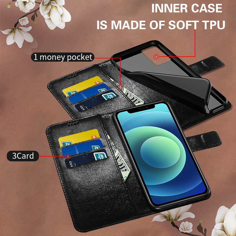 Etui z klapką do Honor X8D, Hu – Leather Card Wallet recenzja i cena