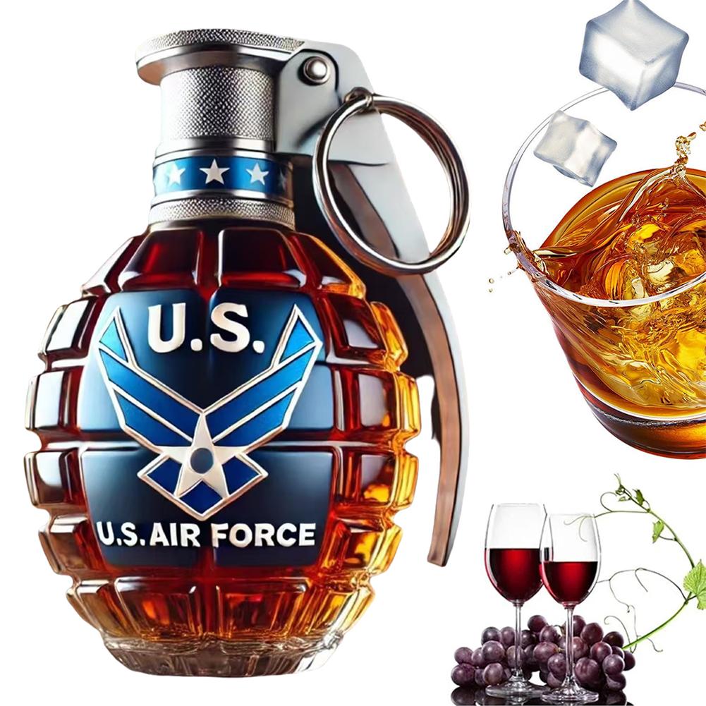 Karafka do whisky, butelka ze  – Glass Decanter Whiskey recenzja i cena