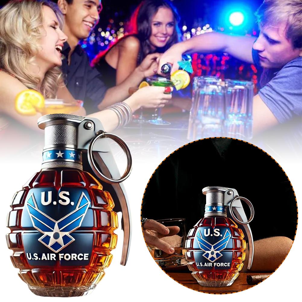 Karafka do whisky, butelka ze  – Glass Decanter Whiskey recenzja i cena