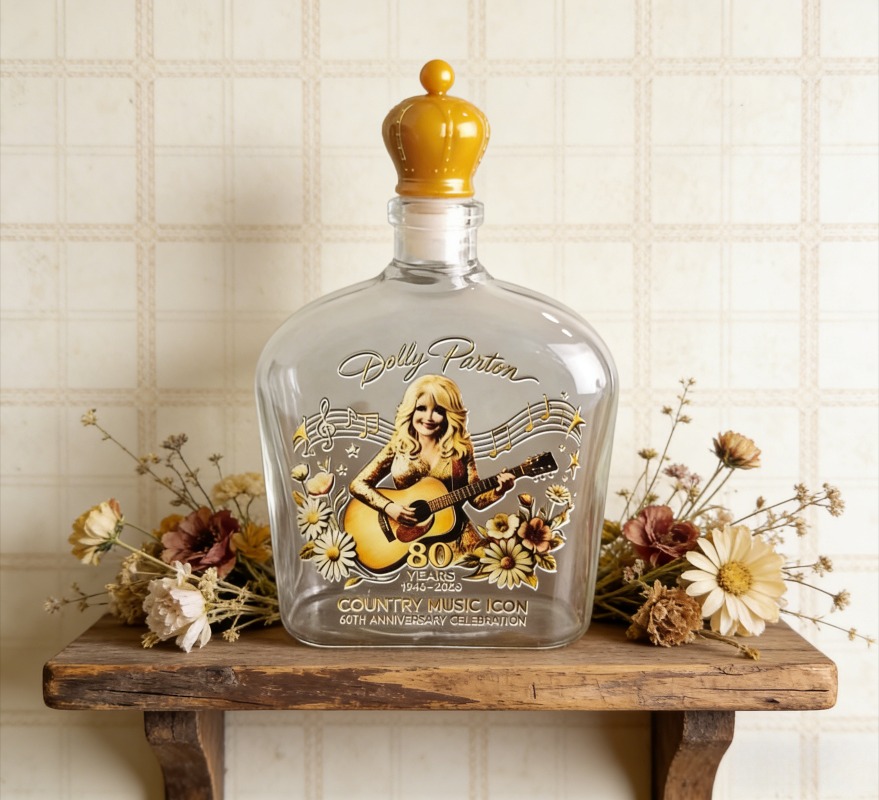 Karafka do whisky Dolly Parton – Glass Decanter Whiskey recenzja i cena