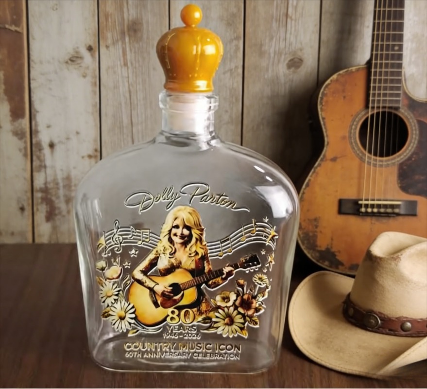 Karafka do whisky Dolly Parton – Glass Decanter Whiskey recenzja i cena