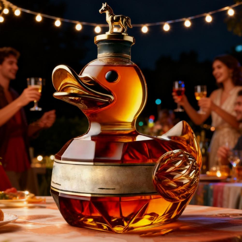 Butelka na whisky w kształcie  – Glass Decanter Whiskey recenzja i cena