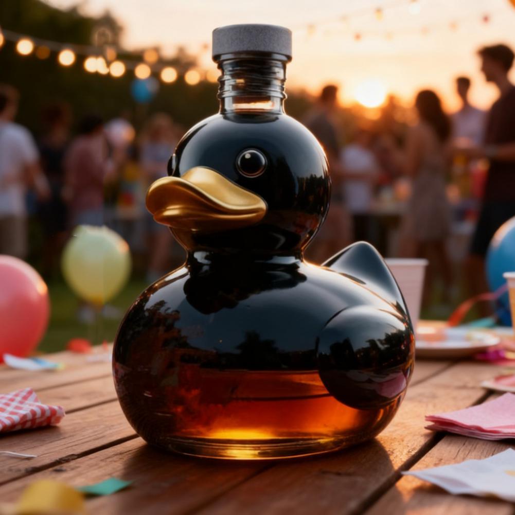 Butelka na whisky w kształcie  – Glass Decanter Whiskey recenzja i cena
