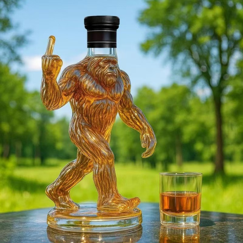 Zabawna karafka do whisky w ks – Glass Decanter Whiskey recenzja i cena