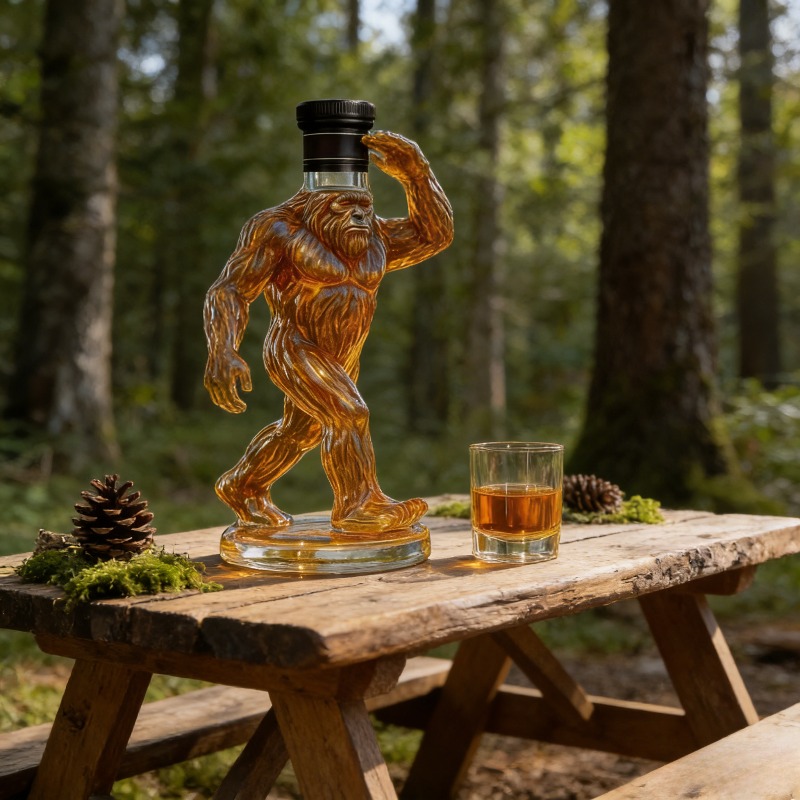 Zabawna karafka do whisky w ks – Glass Decanter Whiskey recenzja i cena