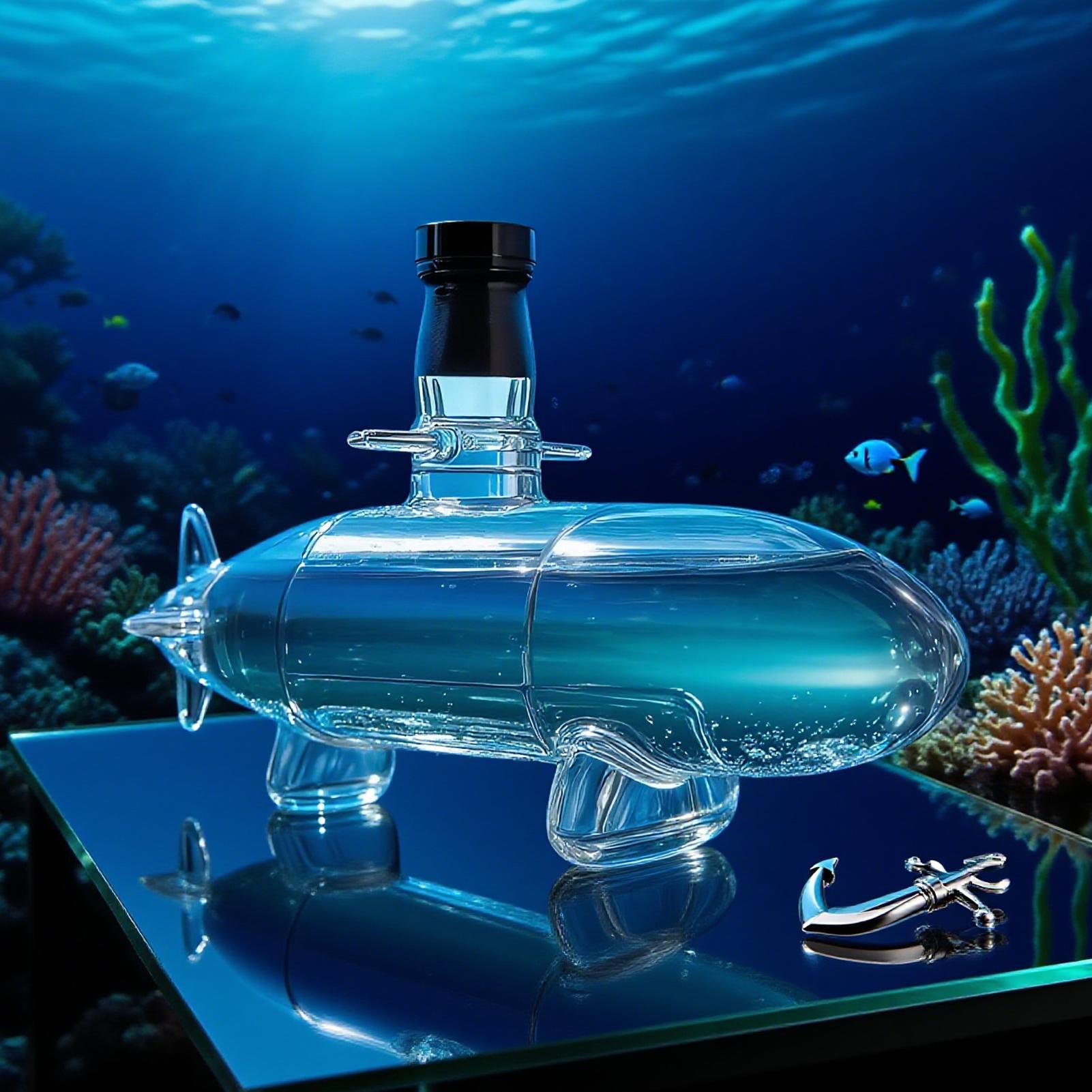 Karafka do whisky w kształcie  – Glass Decanter Whiskey recenzja i cena