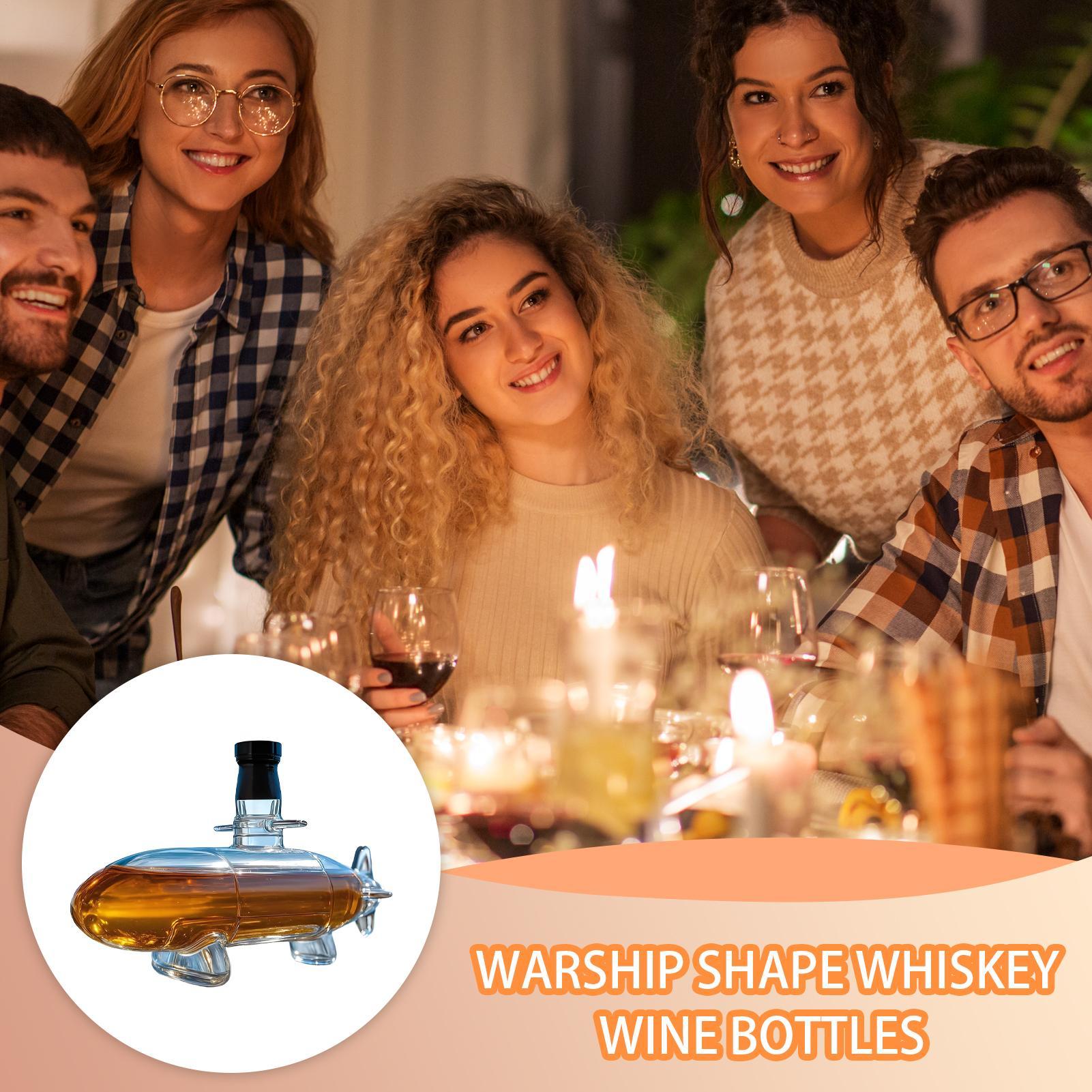 Karafka do whisky w kształcie  – Glass Decanter Whiskey recenzja i cena