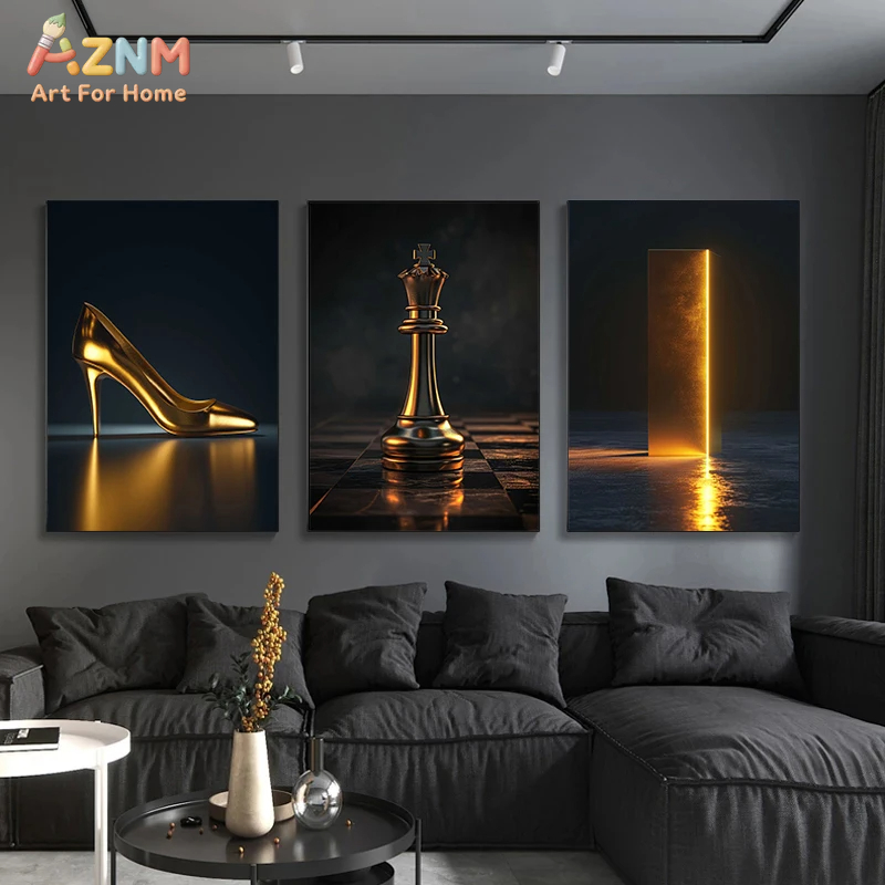AZNM Luksusowe złote obrazy na – Luxury Lifestyle Items recenzja i cena