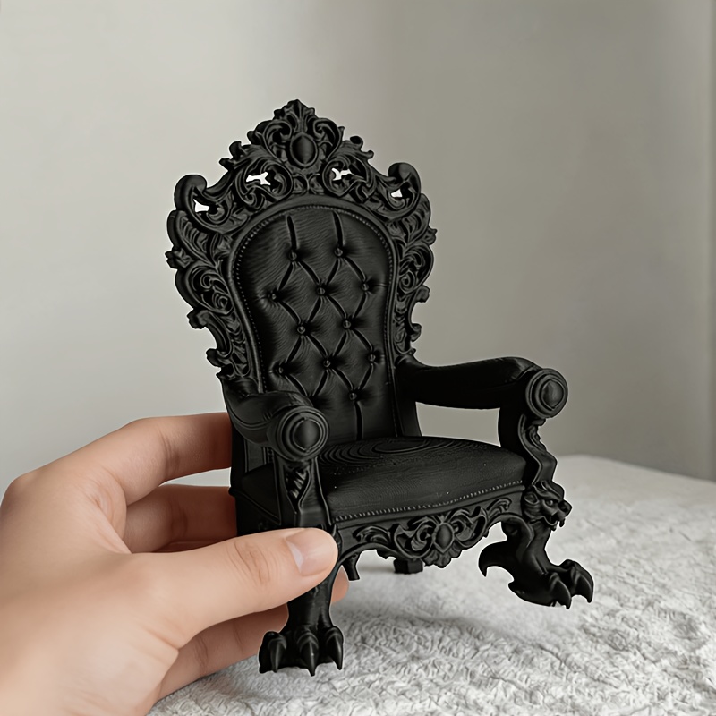 Luksusowy tron w stylu gotycki – Luxury Lifestyle Items recenzja i cena