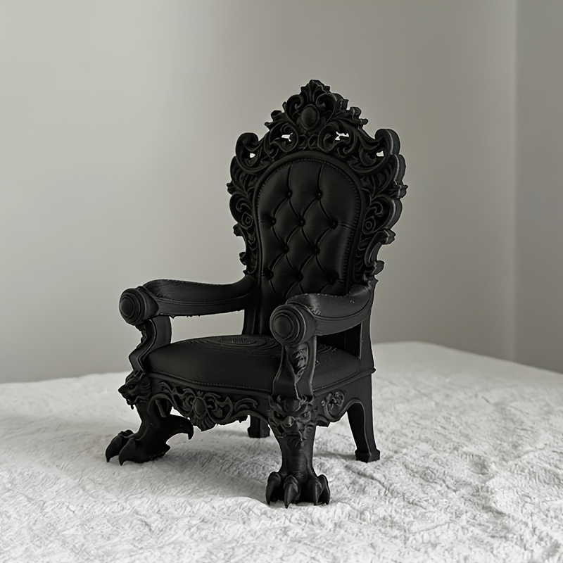 Luksusowy tron w stylu gotycki – Luxury Lifestyle Items recenzja i cena