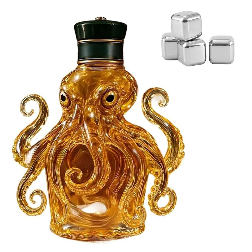 Dekanter do whisky w kształcie – Glass Decanter Whiskey recenzja i cena