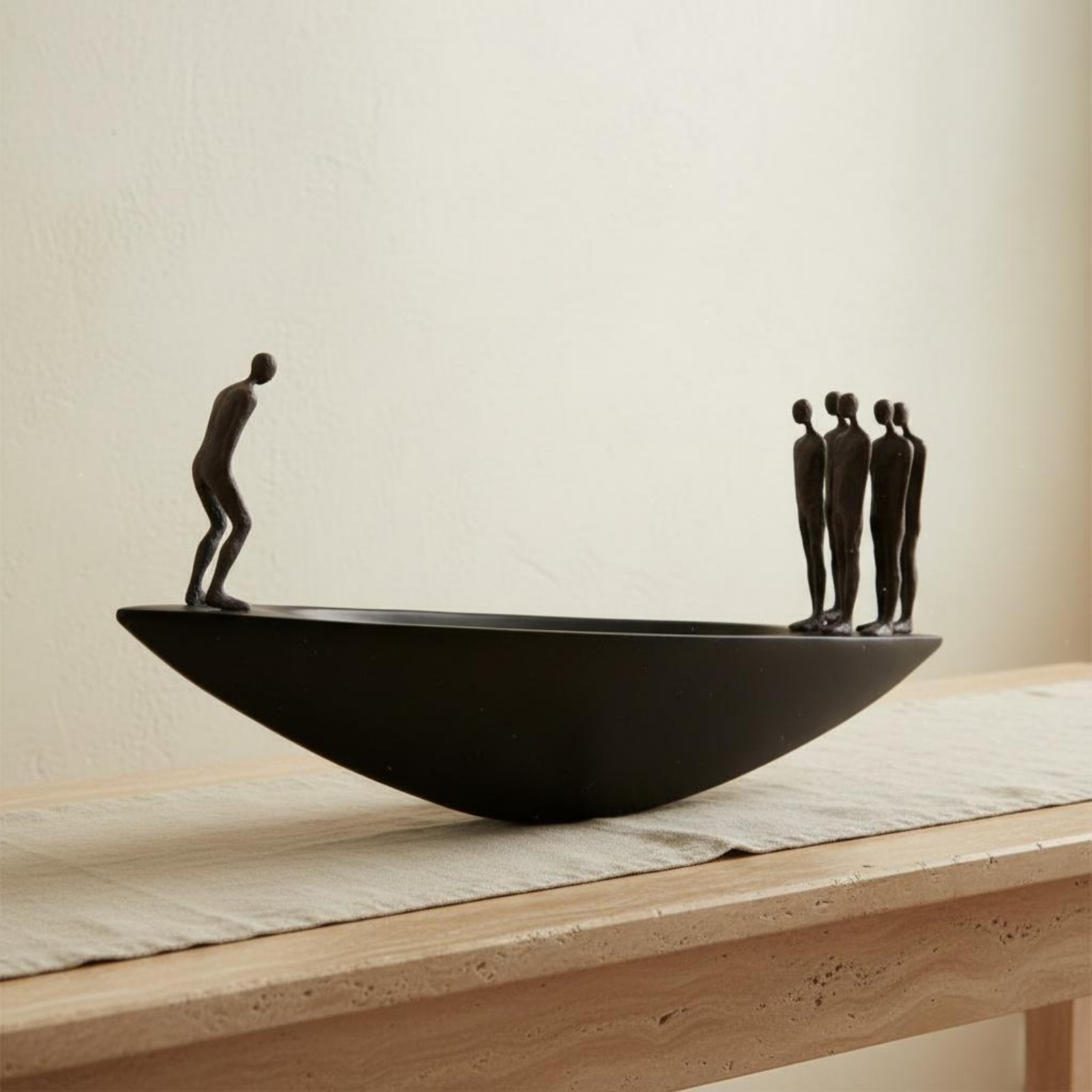 Nowoczesna statuetka żaglówki  – Luxury Lifestyle Items recenzja i cena