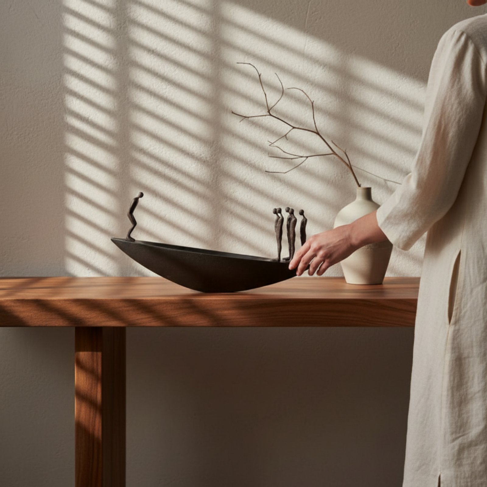 Nowoczesna statuetka żaglówki  – Luxury Lifestyle Items recenzja i cena