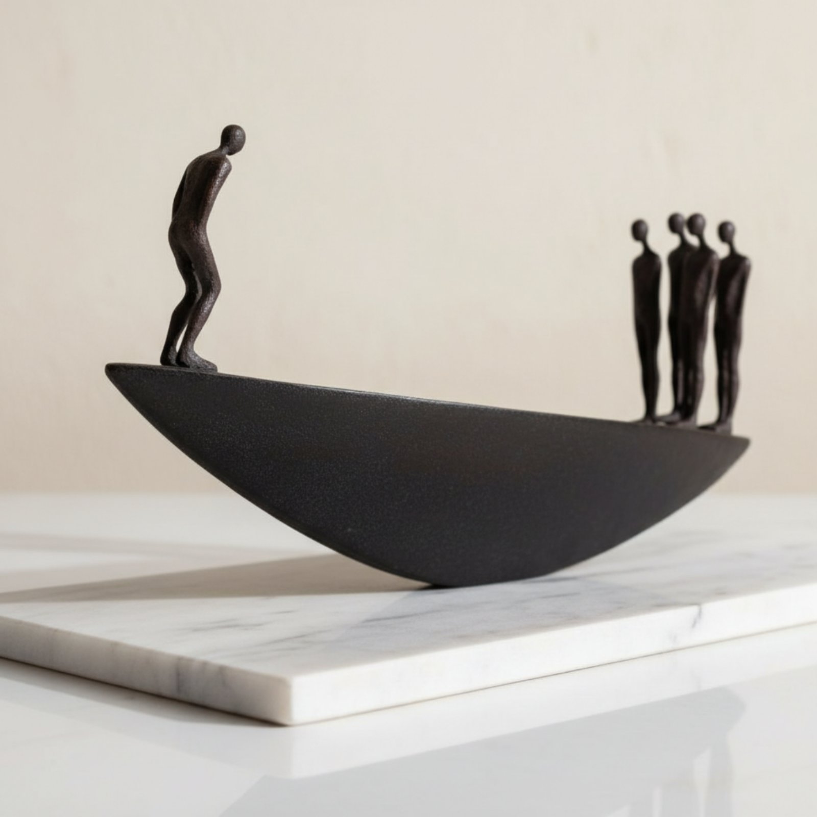 Nowoczesna statuetka żaglówki  – Luxury Lifestyle Items recenzja i cena