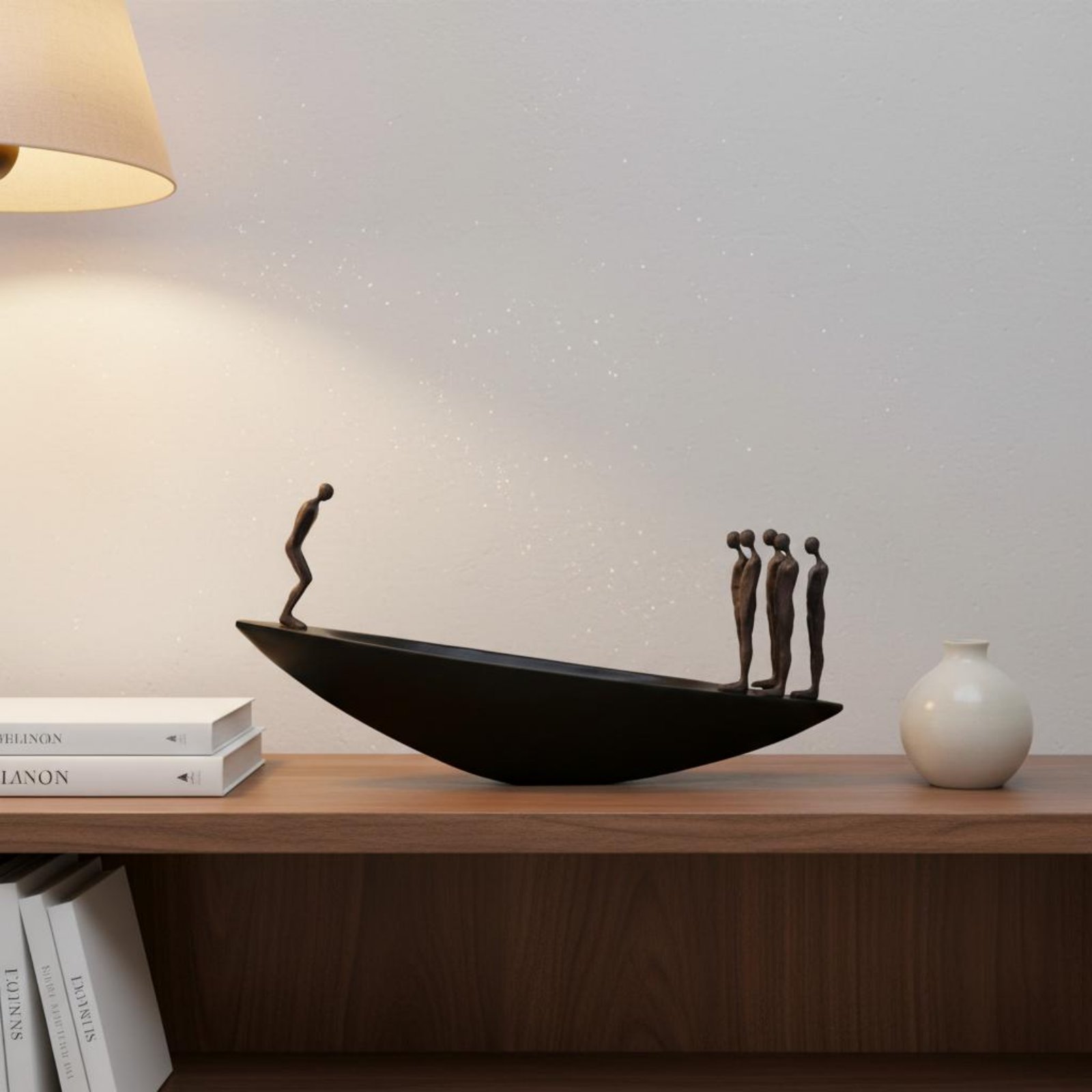 Nowoczesna statuetka żaglówki  – Luxury Lifestyle Items recenzja i cena