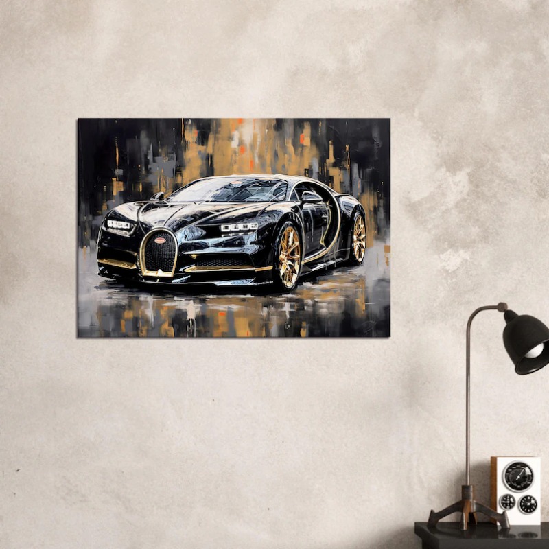 Nowoczesny Abstrakcyjny Plakat – Luxury Lifestyle Items recenzja i cena