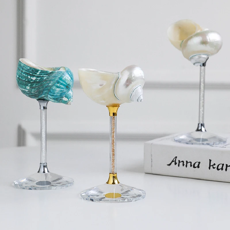 Naturalny kielich z muszli kon – Luxury Lifestyle Items recenzja i cena