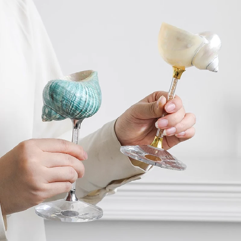 Naturalny kielich z muszli kon – Luxury Lifestyle Items recenzja i cena