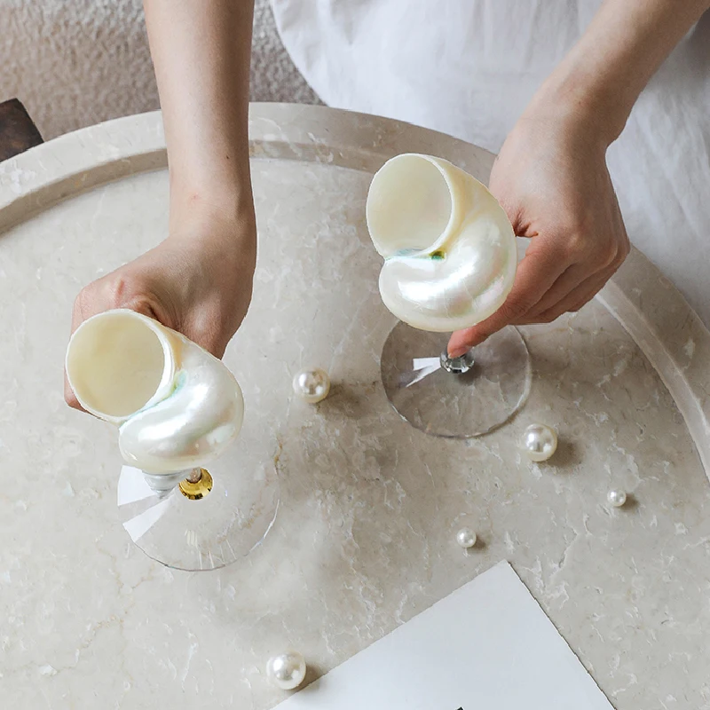 Naturalny kielich z muszli kon – Luxury Lifestyle Items recenzja i cena