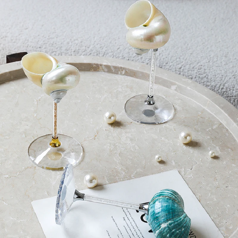 Naturalny kielich z muszli kon – Luxury Lifestyle Items recenzja i cena
