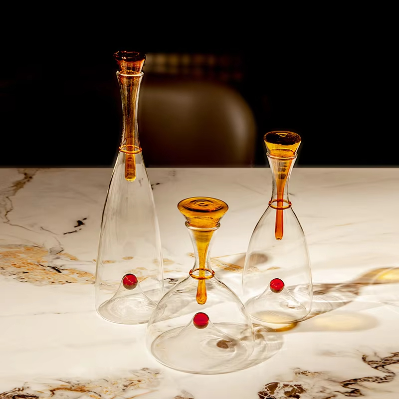 Nowoczesny minimalistyczny szk – Glass Decanter Whiskey recenzja i cena