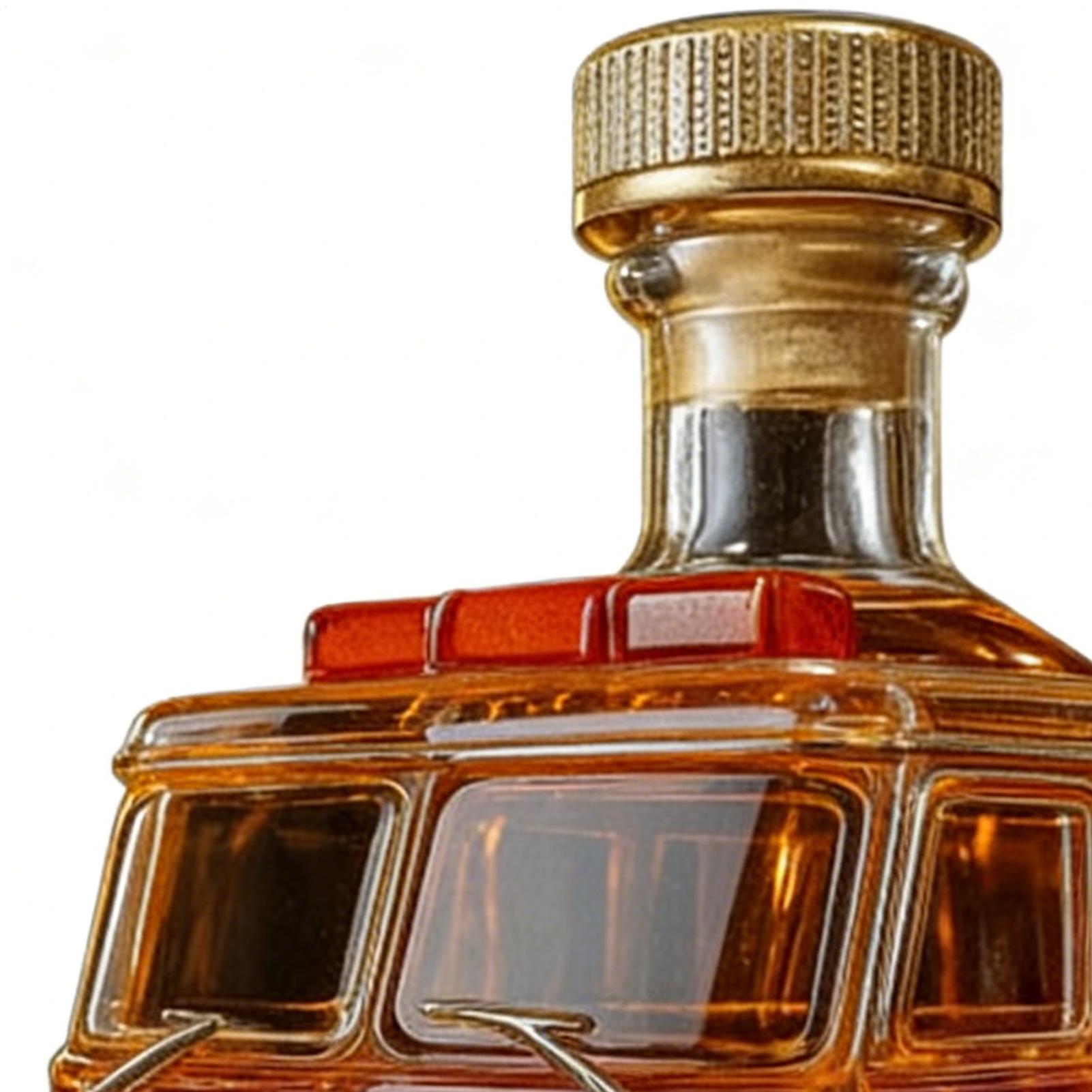 Butelka na whisky 300ml w kszt – Glass Decanter Whiskey recenzja i cena