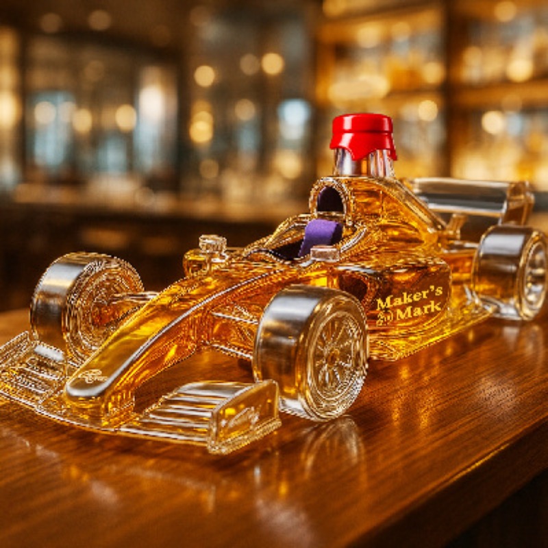 Personalizowana i kreatywna ka – Glass Decanter Whiskey recenzja i cena